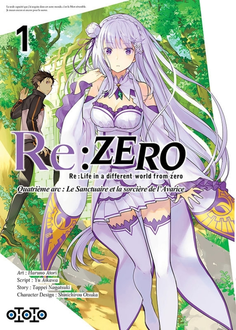 Re : Zero Arc 4 T01 - Tappei Nagatsuki - OTOTO