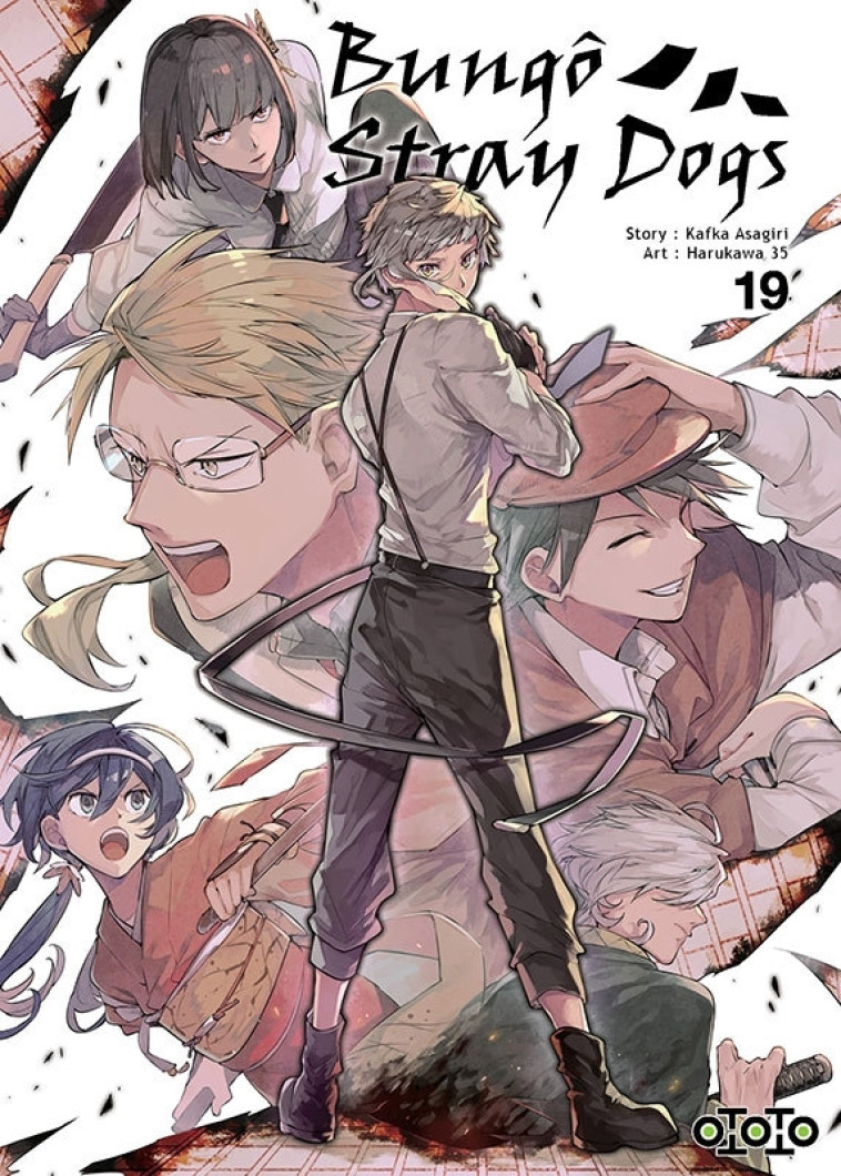 Bungo stray dogs T19 - Asagiri KAFKA - OTOTO