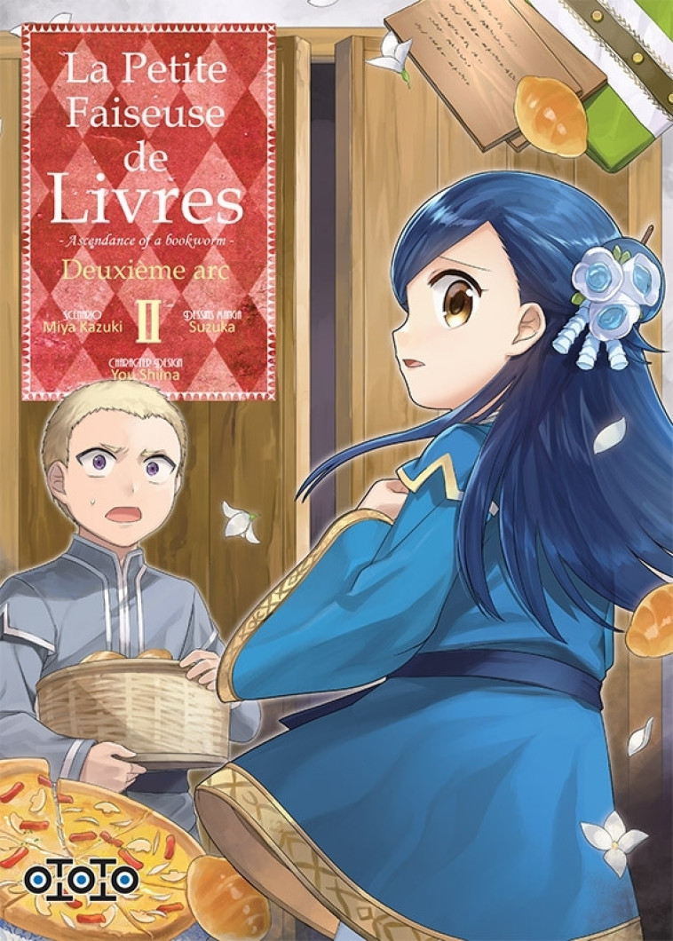 La petite faiseuse de livre Saison 2 T02 - Miya KAZUKI - OTOTO