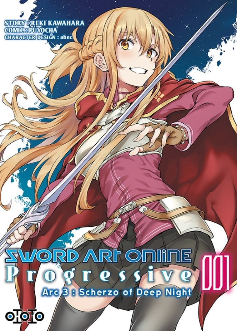 Sword Art Online - Progressive Saison 3 T01 - Reki Kawahara - OTOTO