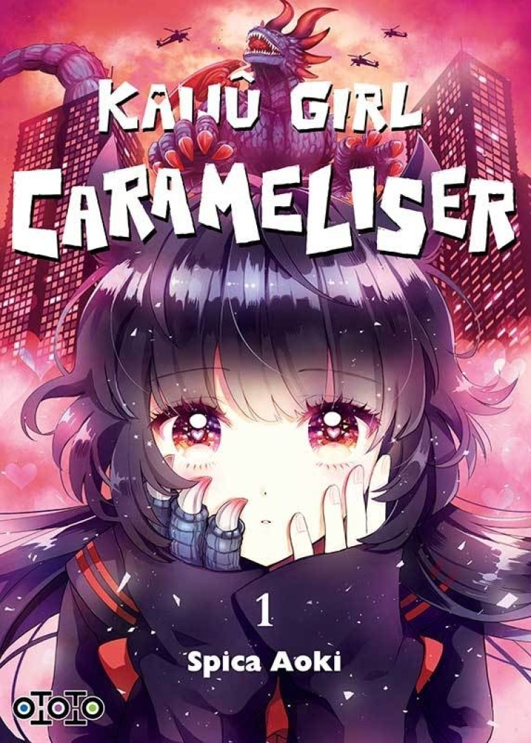 Kaijû Girl Carameliser T01 - Spica AOKI - OTOTO