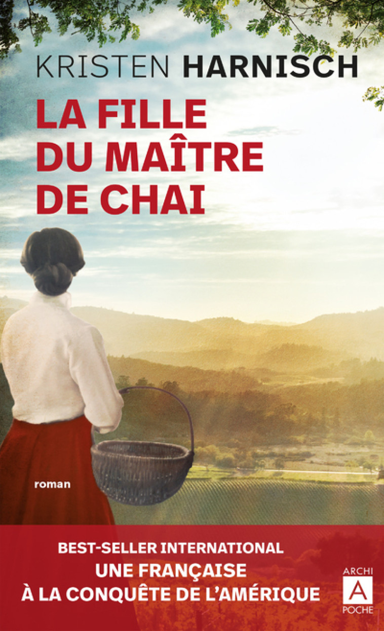 La Fille du maître de chai - Kristen Harnisch - ARCHIPOCHE