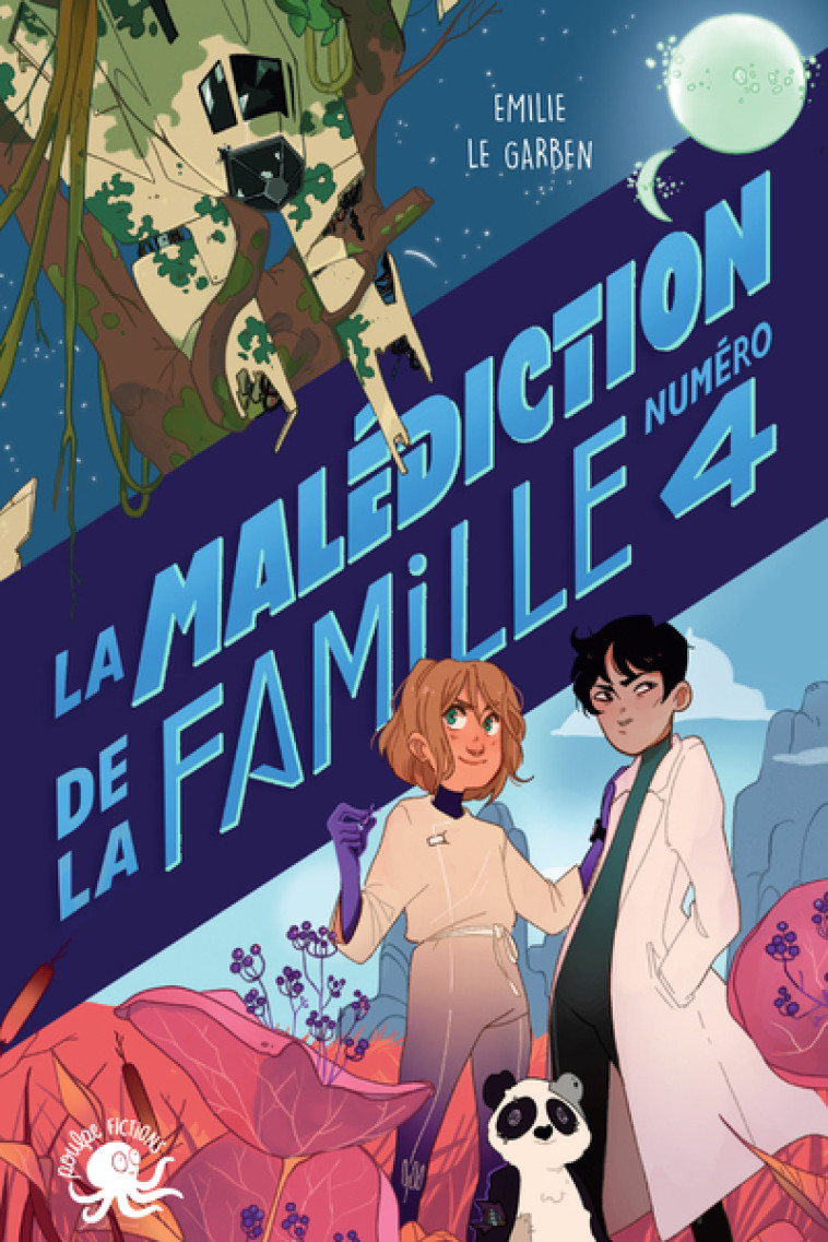 La Malédiction de la famille numéro 4 - Emilie Le Garben - POULPE FICTIONS