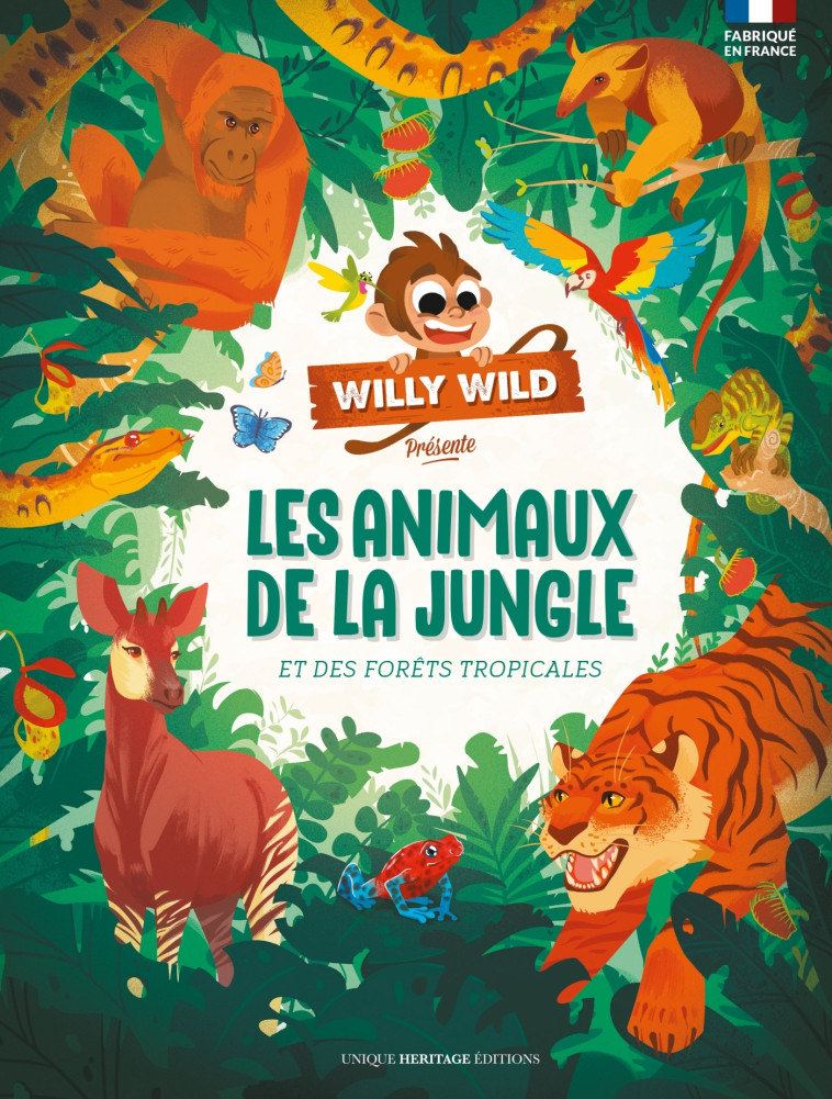 Willy Wild Les animaux de la jungle - XXX - UNIQUE HERITAGE