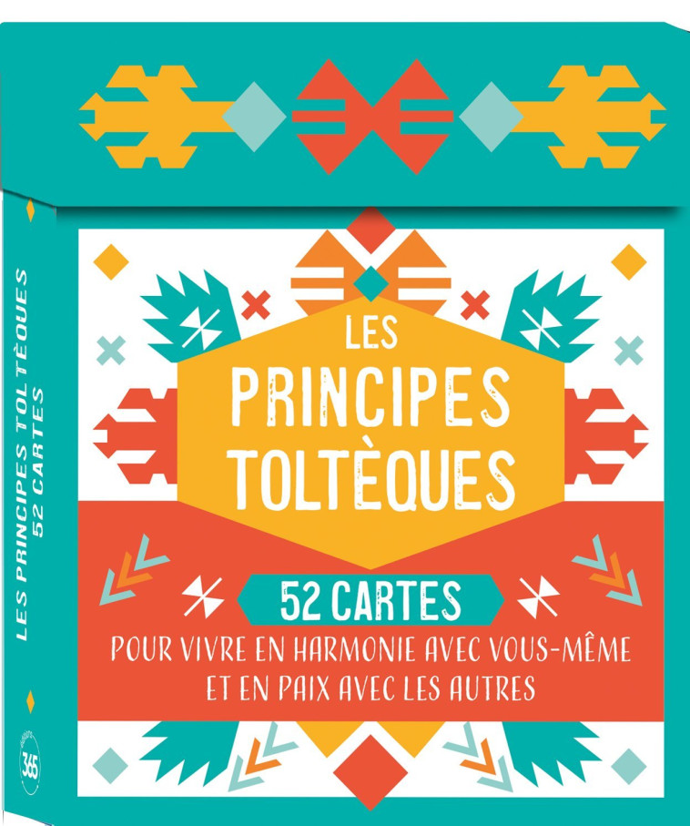 Les principes toltèques   boîte de 52 cartes pour vivre en harmonie en paix avec les autres - Camille Delaporte - 365 PARIS