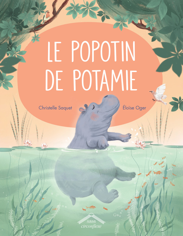 Le popotin de Potamie  - Christelle Saquet - CIRCONFLEXE