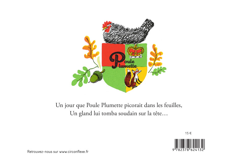 Poule plumette - Paul Galdone - CIRCONFLEXE