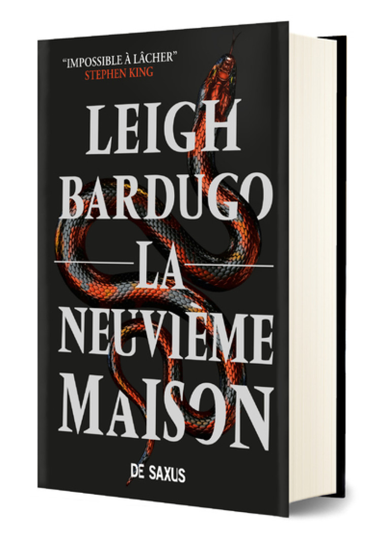 La Neuvième Maison (relié) - Leigh Bardugo - DE SAXUS