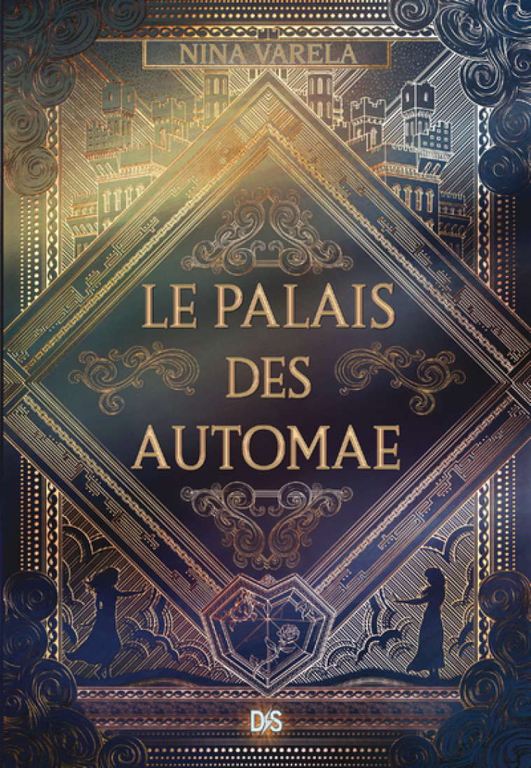 Le Palais des Automae (broché) - Nina Varela - DE SAXUS