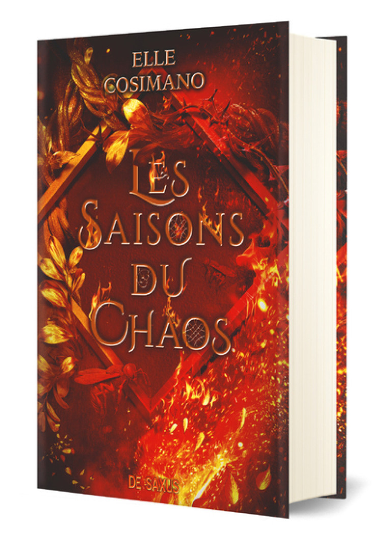 Les saisons du chaos (relié) - Elle Cosimano - DE SAXUS