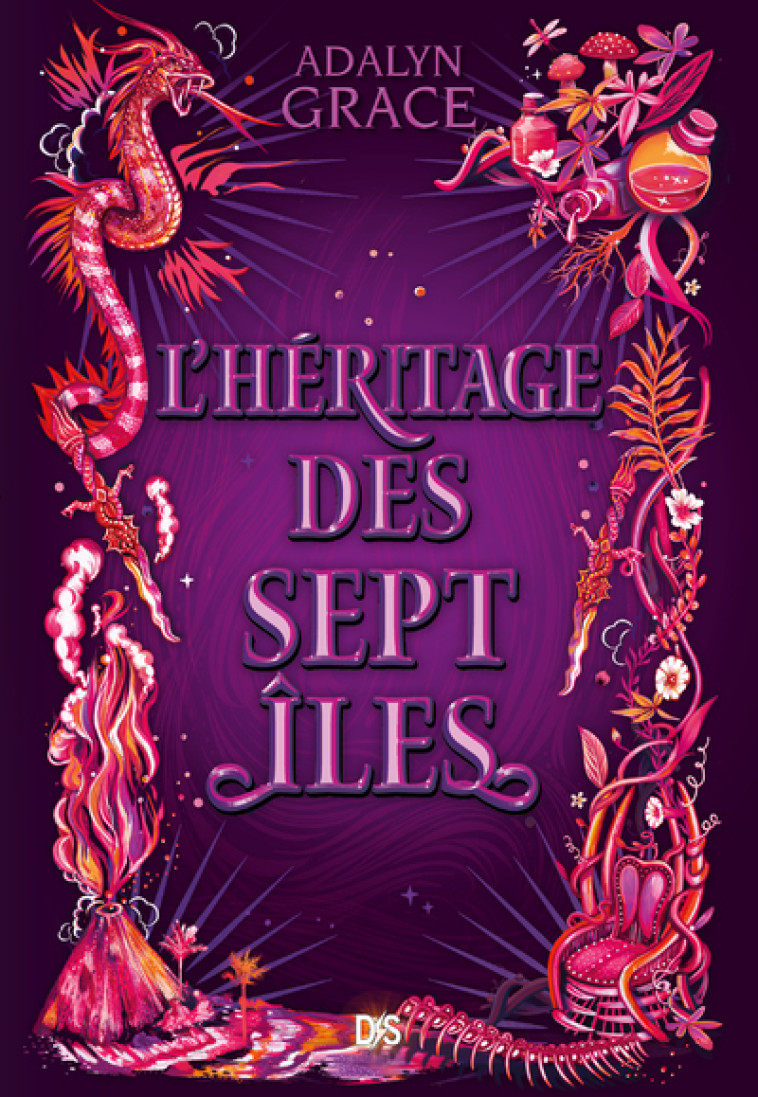 L'héritage des sept îles (broché) - Adalyn Grace - DE SAXUS