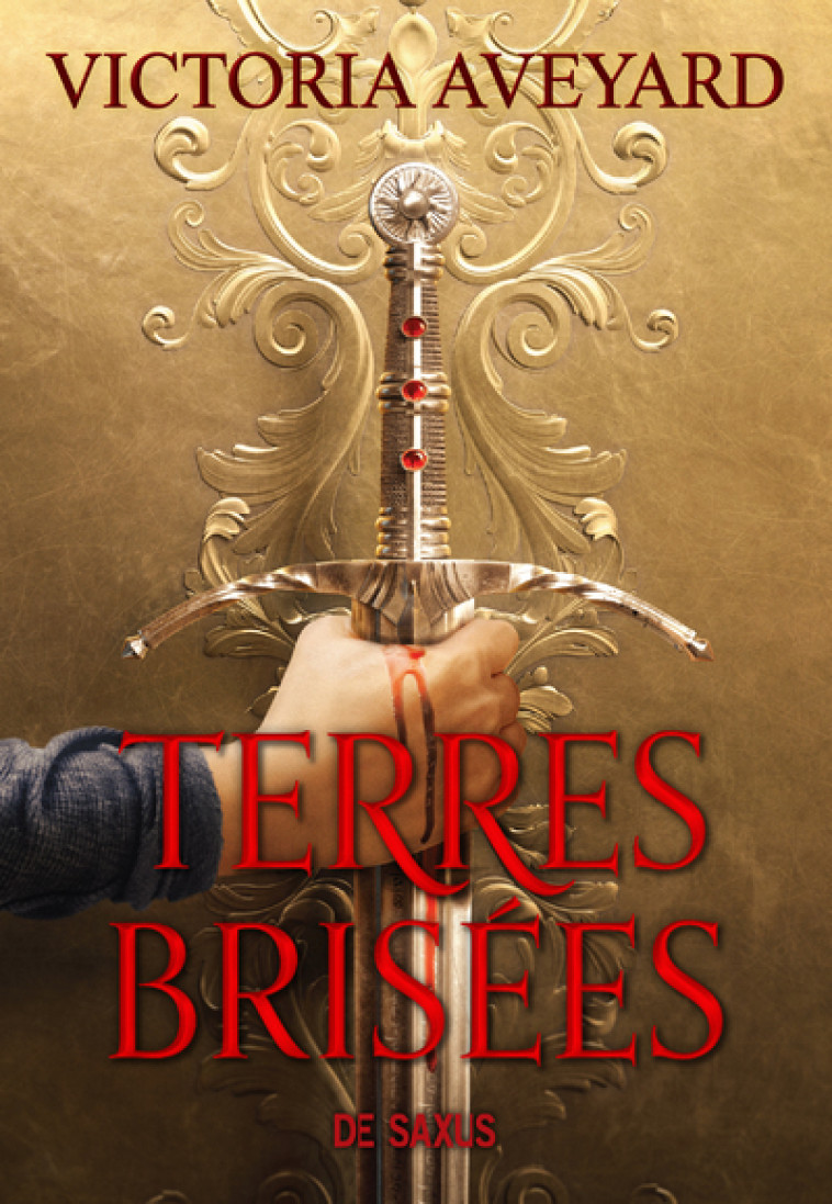 Terres brisées (broché) - Tome 01 - Victoria Aveyard - DE SAXUS