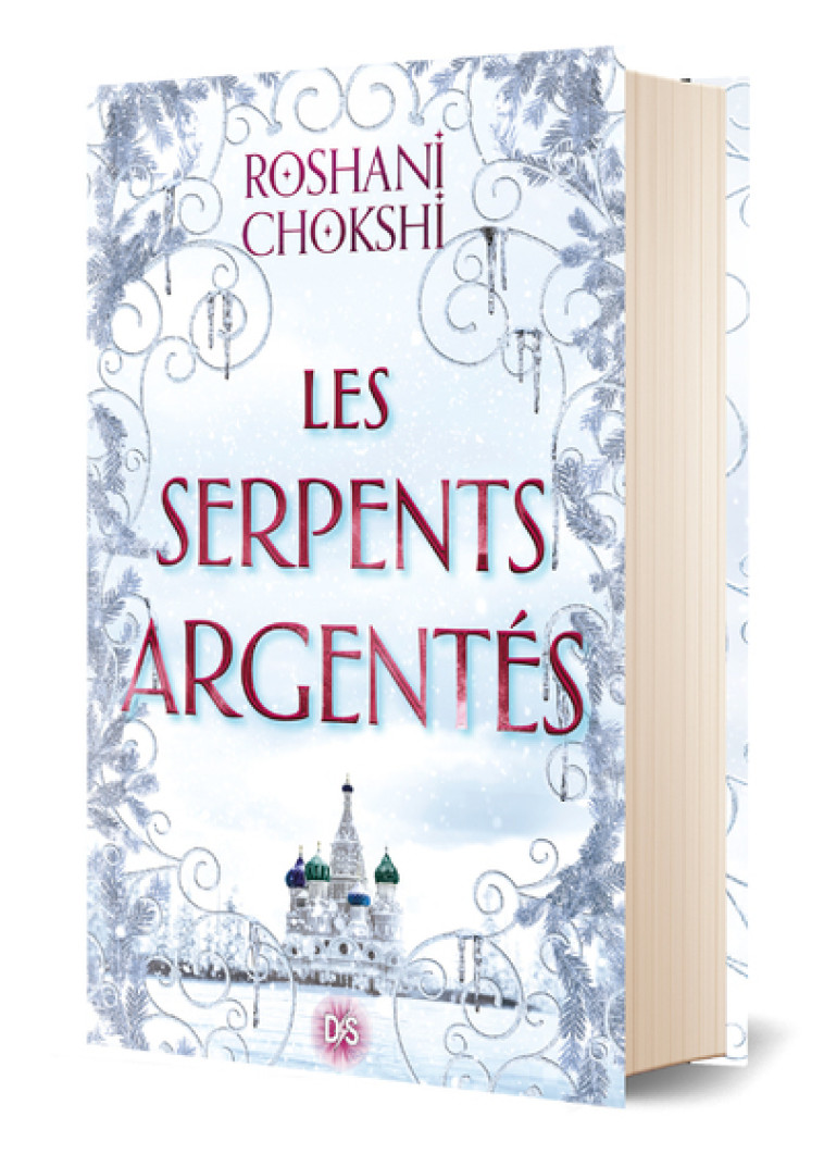 Les serpents argentés (relié) - Tome 02 - Roshani Chokshi - DE SAXUS