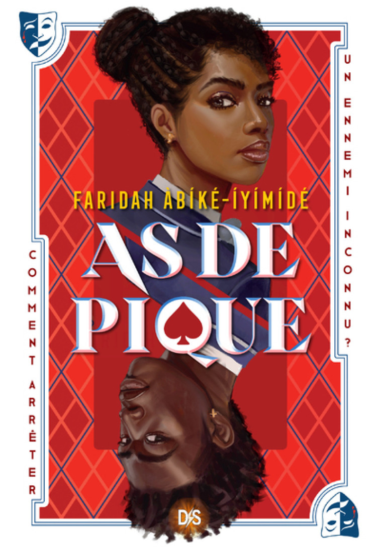 As de pique (broché) - Faridah Abike-Iyimide - DE SAXUS