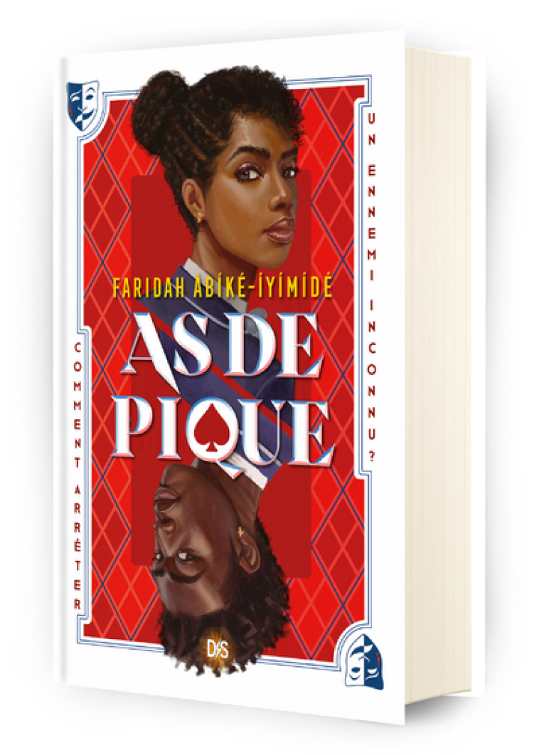 As de pique (relié collector) - Faridah Abike-Iyimide - DE SAXUS