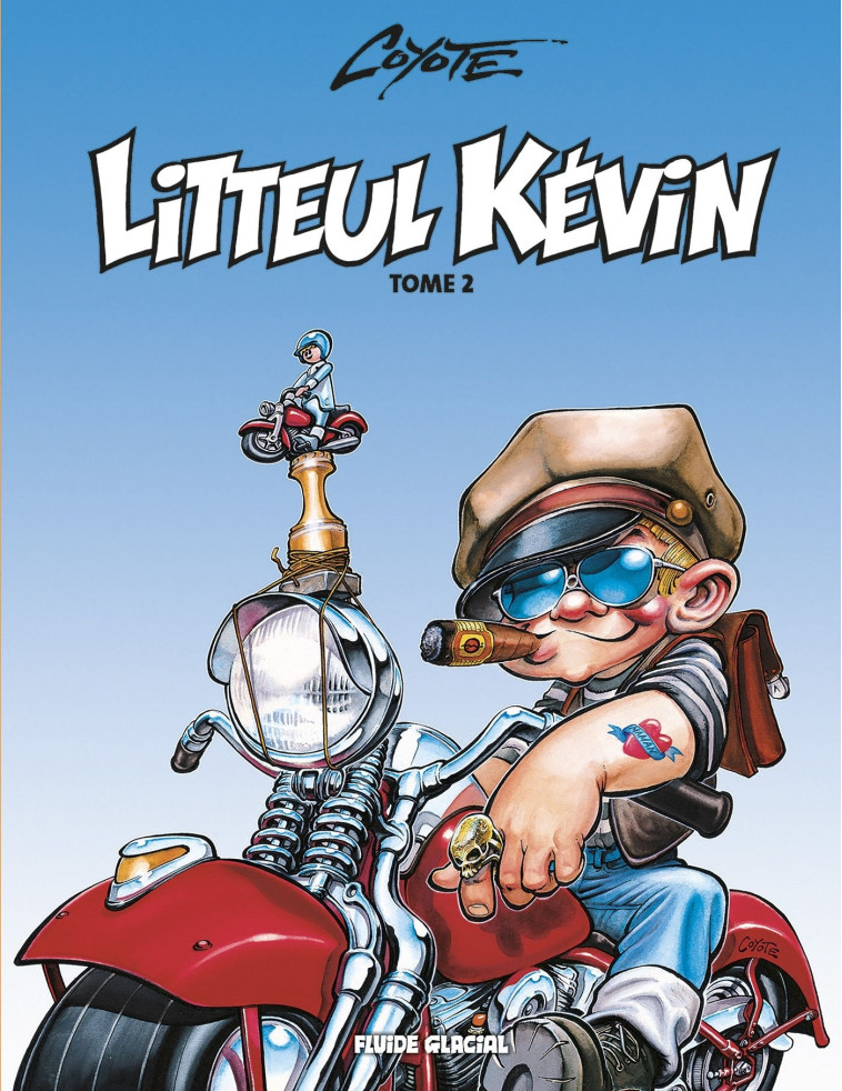 Litteul Kévin - Tome 02 -  Coyote - FLUIDE GLACIAL