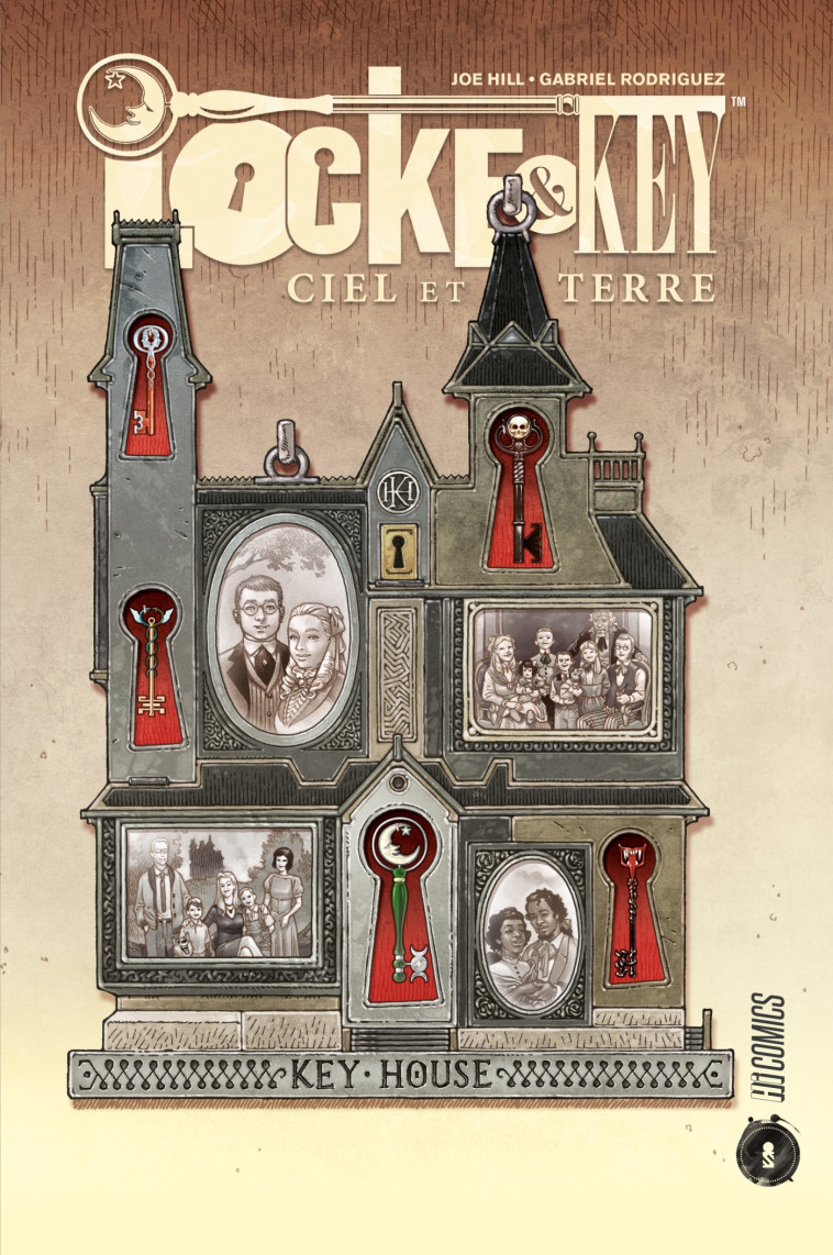 Locke & Key : Ciel et Terre - Joe Hill - HICOMICS