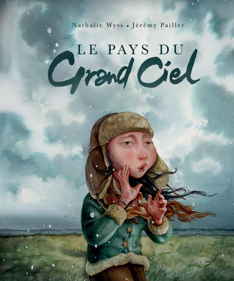 Le pays du grand ciel - Nathalie Wyss - KALEIDOSCOPE