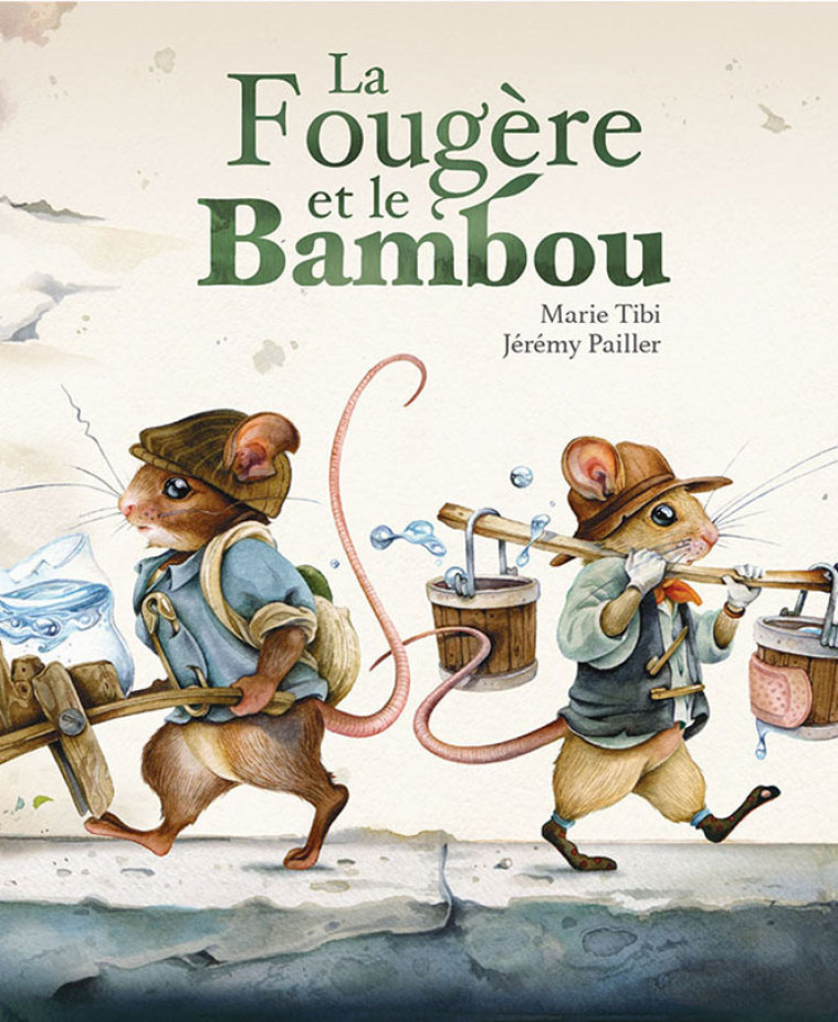 La Fougère et le Bambou - Marie Tibi - KALEIDOSCOPE