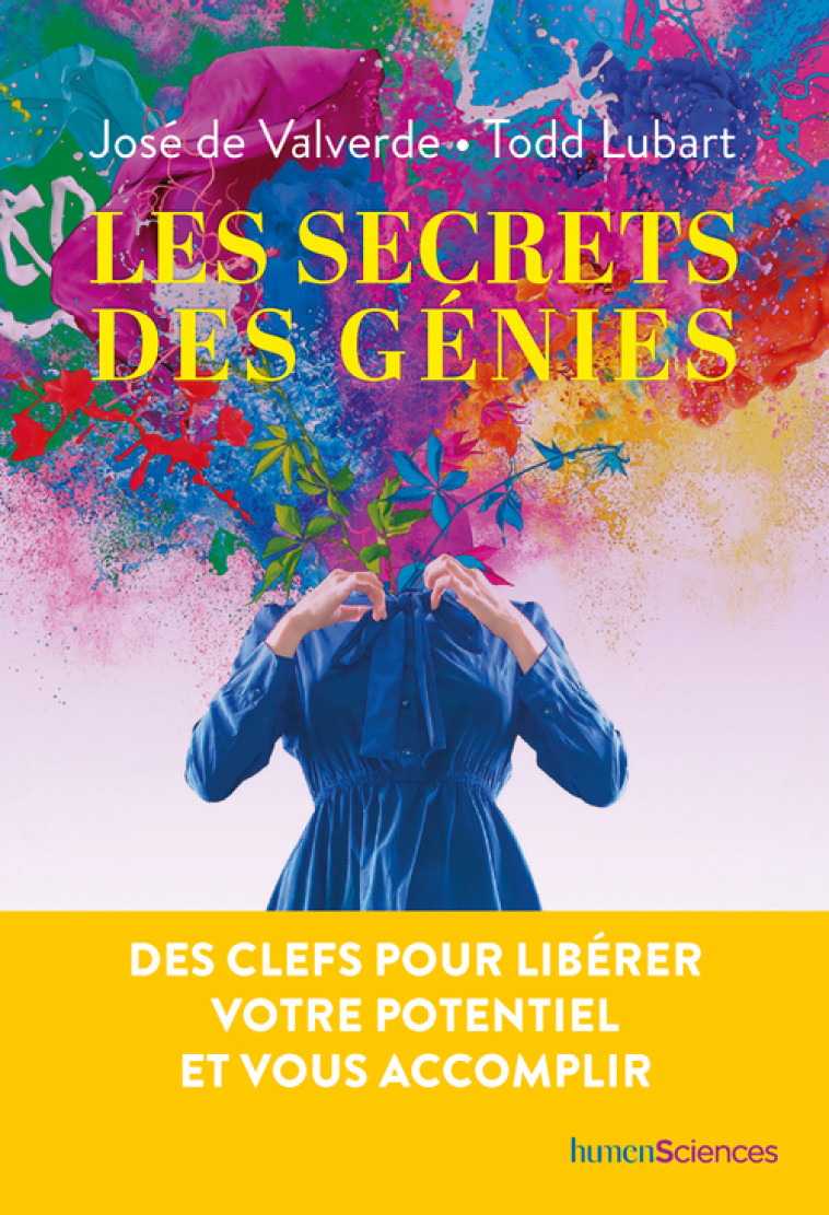 Les secrets des génies - Todd Lubart - HUMENSCIENCES