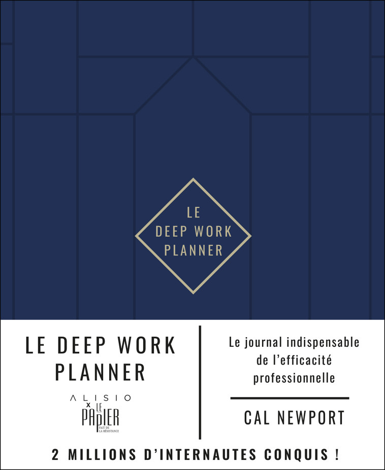 Le Deep Work Planner -  Newport Cal - ALISIO