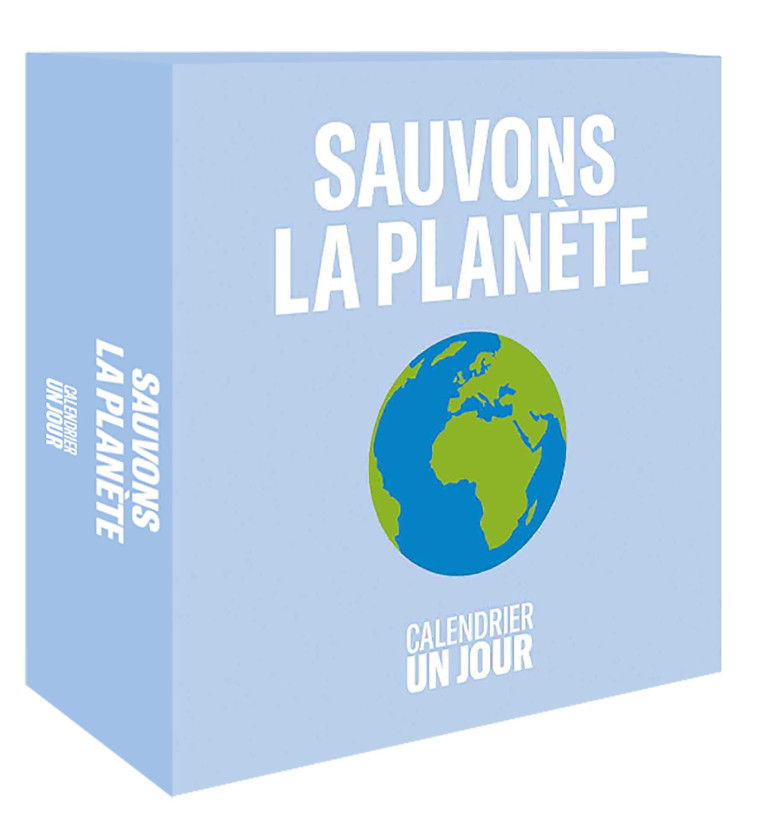 Calendrier Jour après Jour - Sauvons la planète -   - HACHETTE PRAT