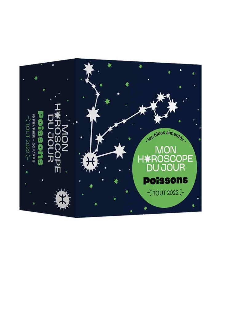 Mon horoscope 2022 - Poisson - Fabienne Tanti - HACHETTE PRAT