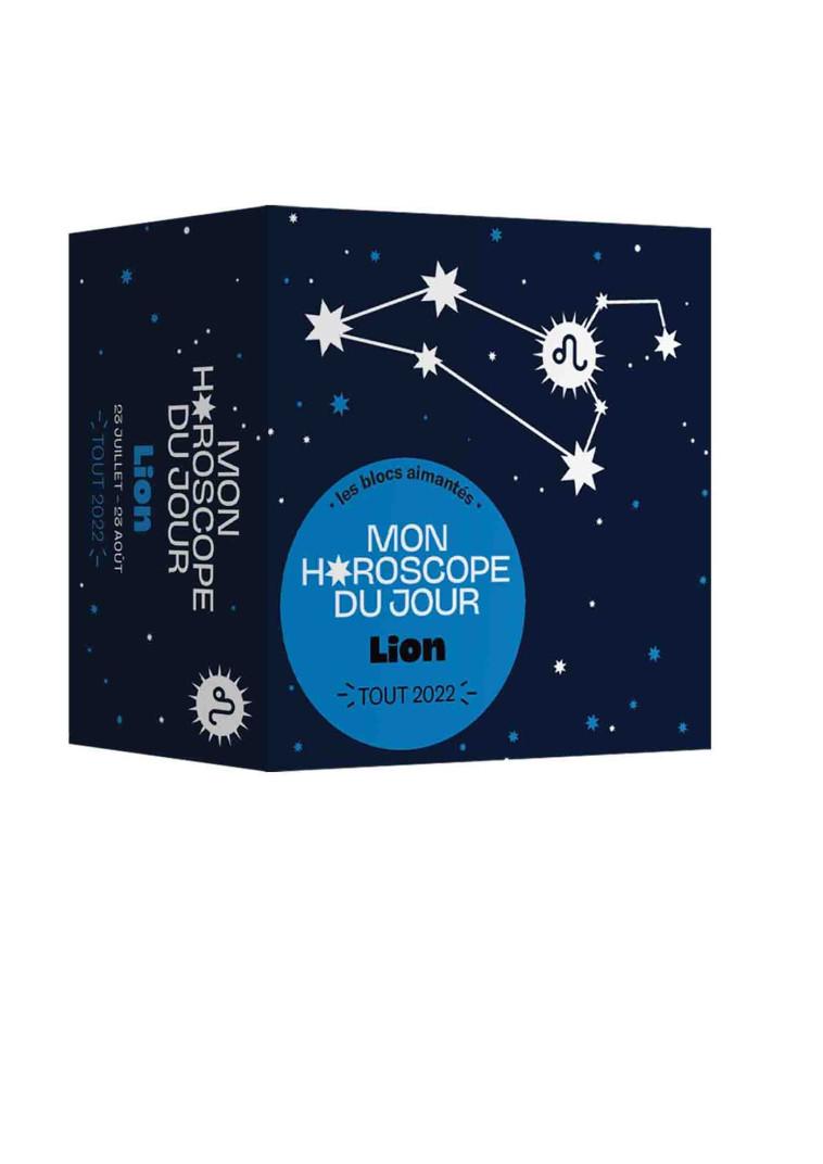 Mon horoscope 2022 - Lion - Fabienne Tanti - HACHETTE PRAT