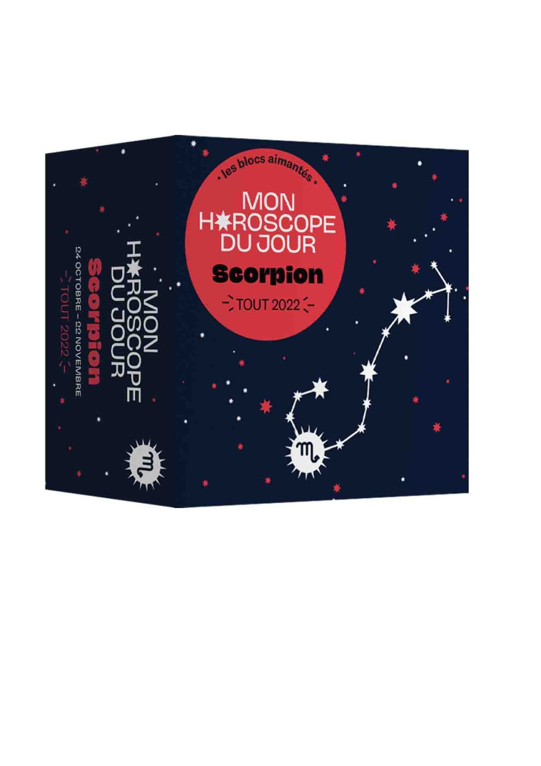 Mon horoscope 2022 - Scorpion - Fabienne Tanti - HACHETTE PRAT