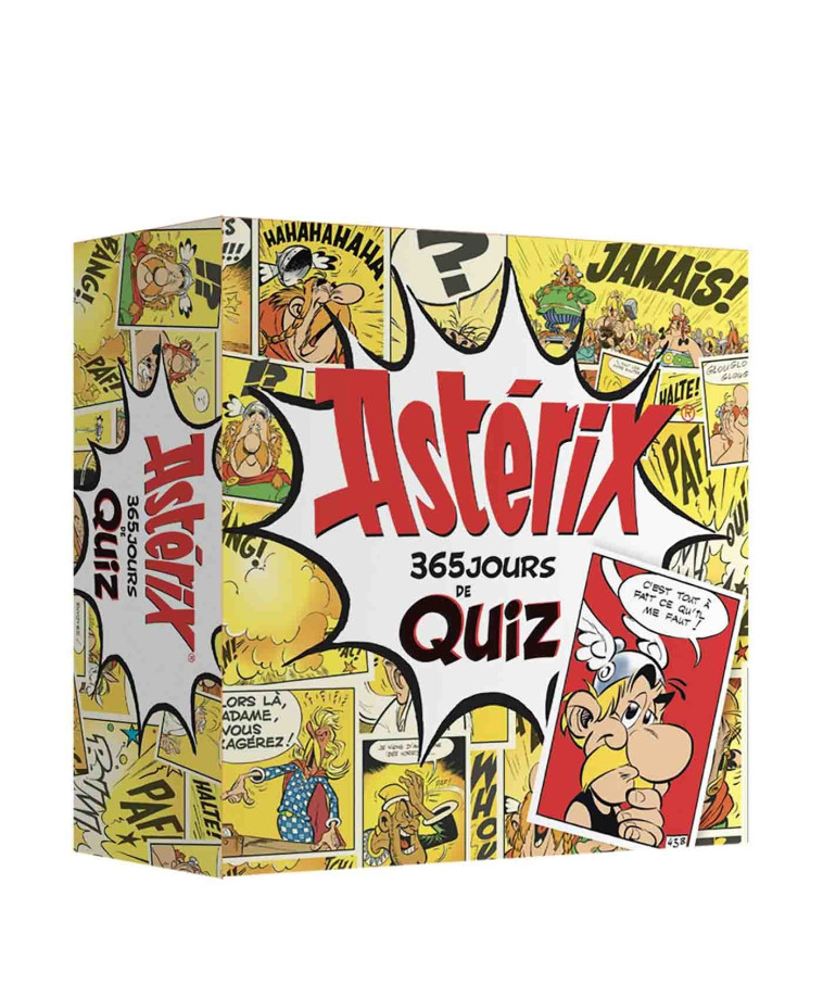 Quiz 365 Jours - Astérix Nouvelle édition -   - HACHETTE PRAT