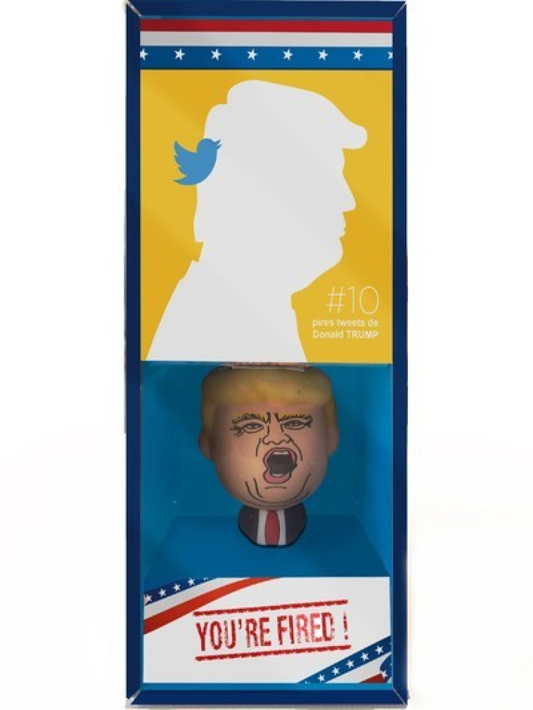 Coffret Anti-stress Trump - Le squishy + le livret -  Milkids - MILKIDS