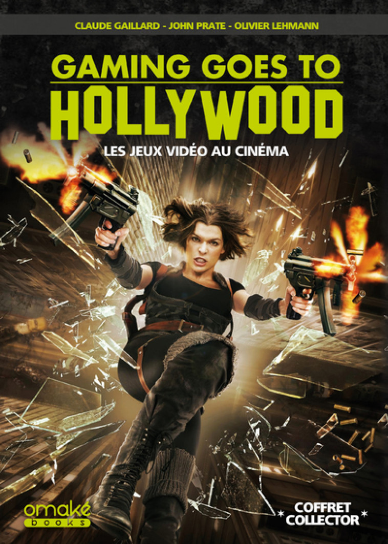 Gaming Goes to Hollywood collector - Les Adaptations de jeux vidéo au cinéma - Claude Gaillard - OMAKE BOOKS