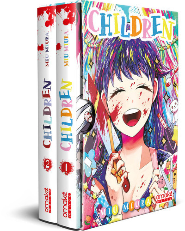 Children Edition Collector - Coffret - Miu Miura - OMAKE BOOKS