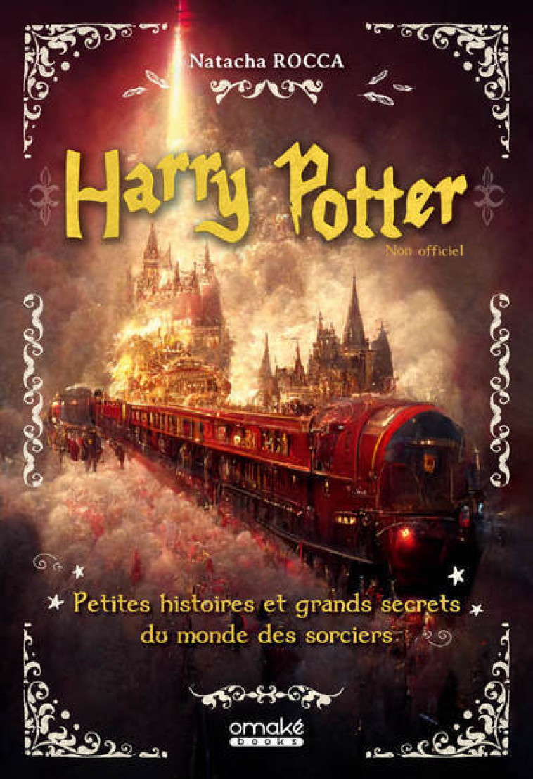 Harry Potter - Petites histoires et grands secrets du monde des sorciers - Natacha Rocca - OMAKE BOOKS