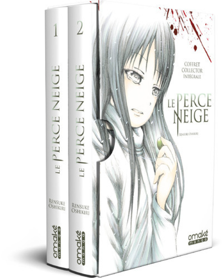 Le Perce-neige Intégral Coffret collector - Rensuke Oshikiri - OMAKE BOOKS