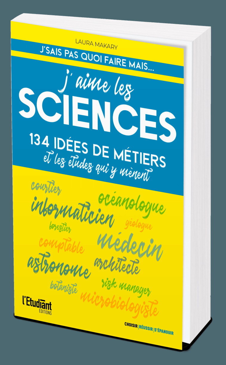 J'aime les sciences - Laura Makary - L ETUDIANT