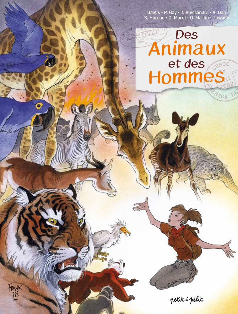 Des Animaux et des Hommes -  Gaet's - PETIT A PETIT