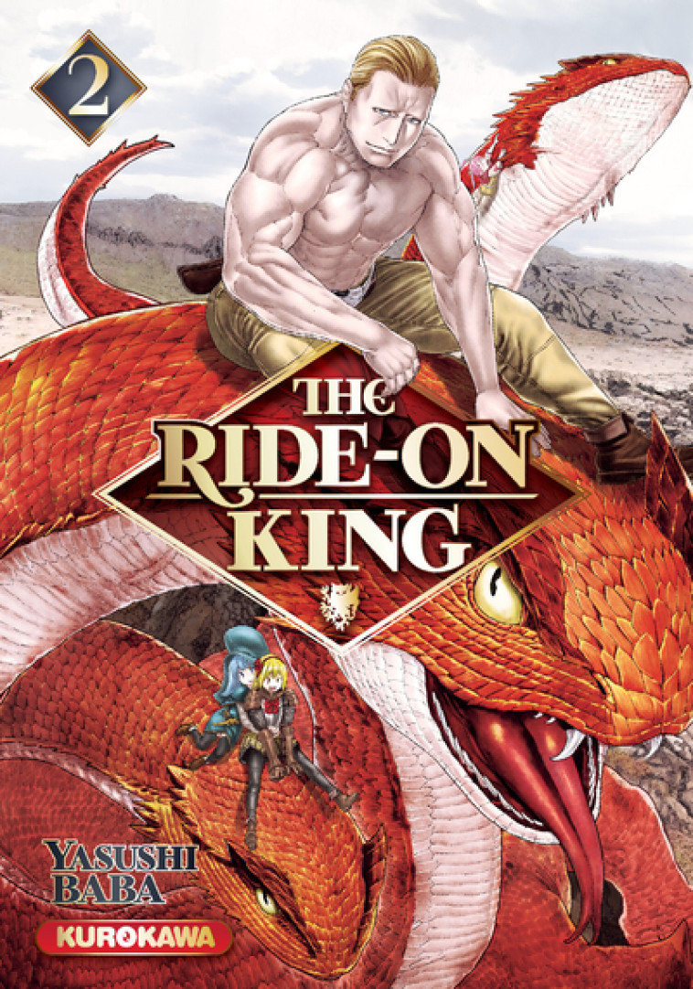 The Ride-on King - Tome 2 - Yasushi Baba - KUROKAWA