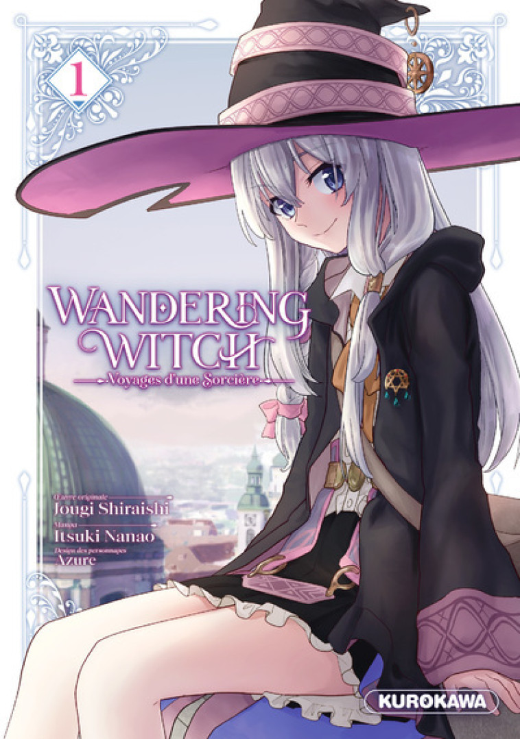 Wandering Witch - Voyages d'une sorcière - Tome 1 - Jougi Shiraishi - KUROKAWA