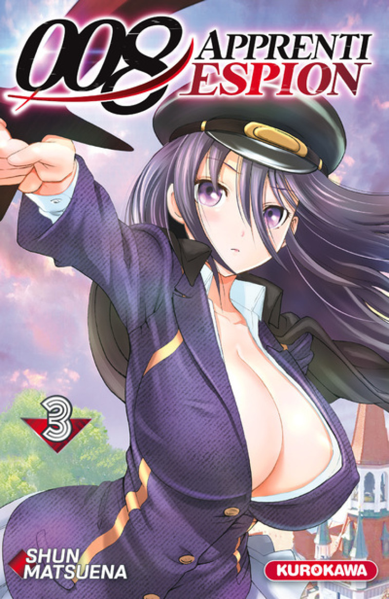 008 : Apprenti espion - tome 3 - Shun Matsuena - KUROKAWA