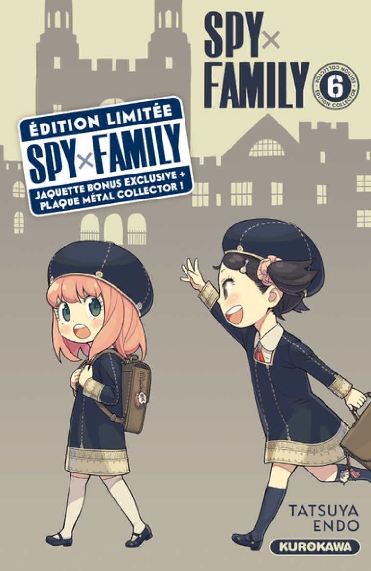 Spy x Family - tome 6 - Collector - Tatsuya Endo - KUROKAWA