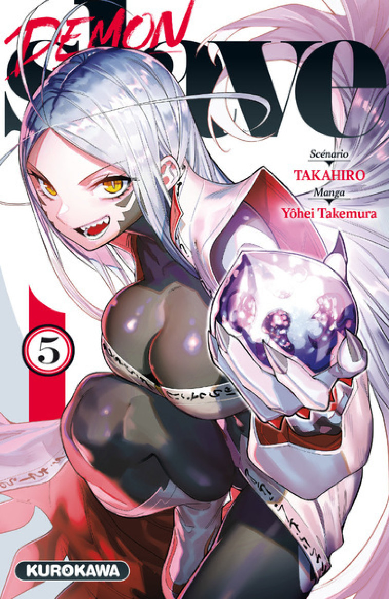 Demon Slave - Tome 5 -  Takahiro - KUROKAWA