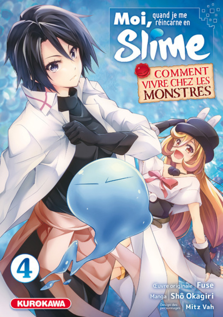 Moi, quand je me réincarne en Slime - Comment vivre chez les monstres - tome 4 -  Fuse - KUROKAWA