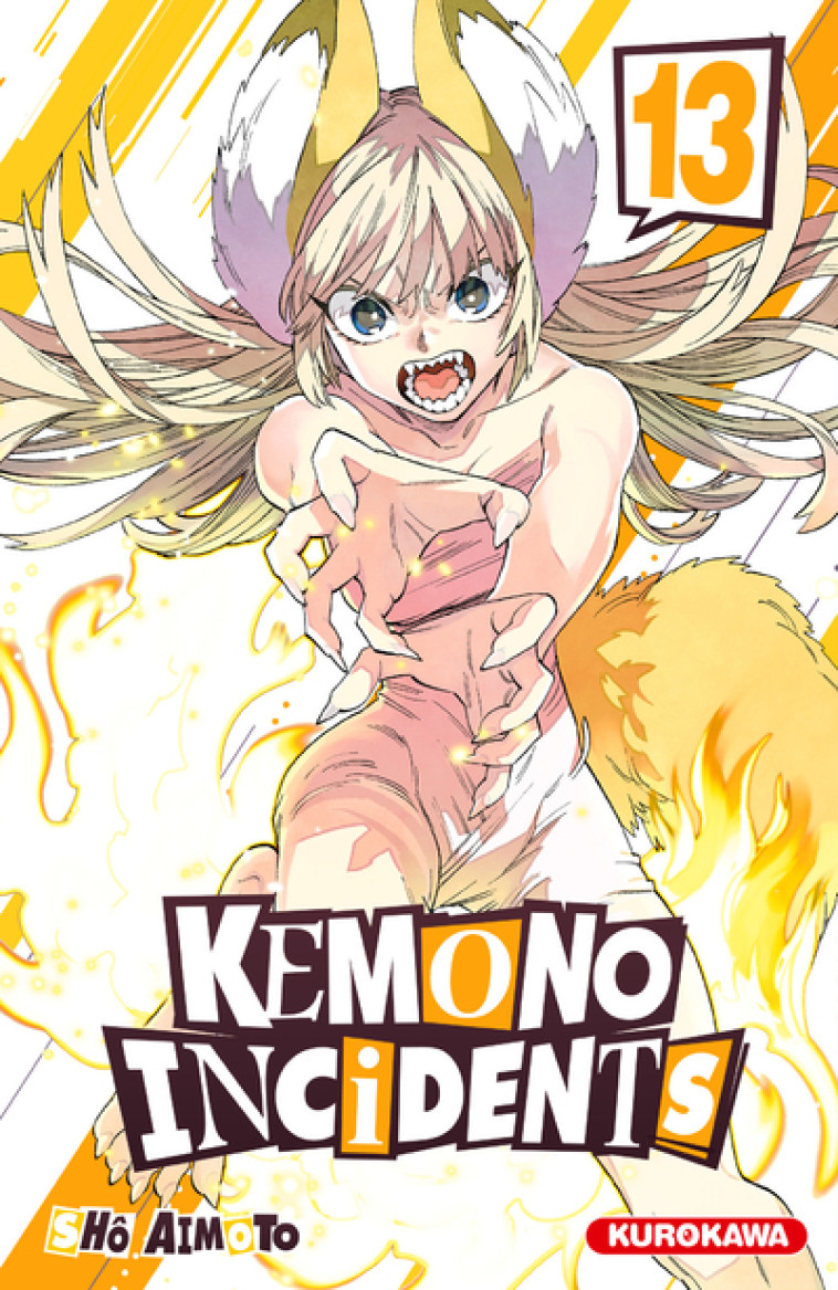 Kemono Incidents - Tome 13 - Sho Aimoto - KUROKAWA