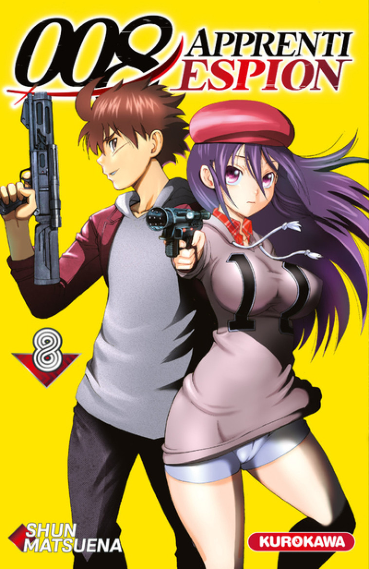 008 : Apprenti espion - Tome 8 - Shun Matsuena - KUROKAWA