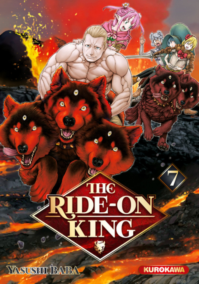 The Ride-on King - Tome 7 - Yasushi Baba - KUROKAWA