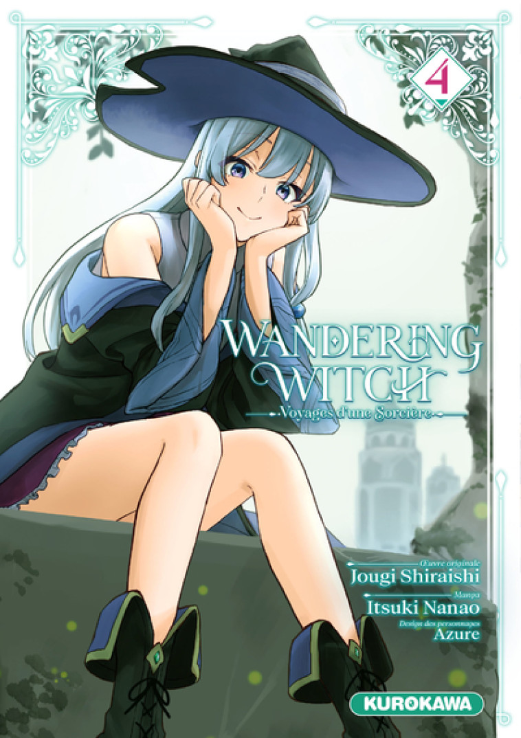 Wandering Witch - Voyages d'une sorcière - Tome 4 -  Azure - KUROKAWA