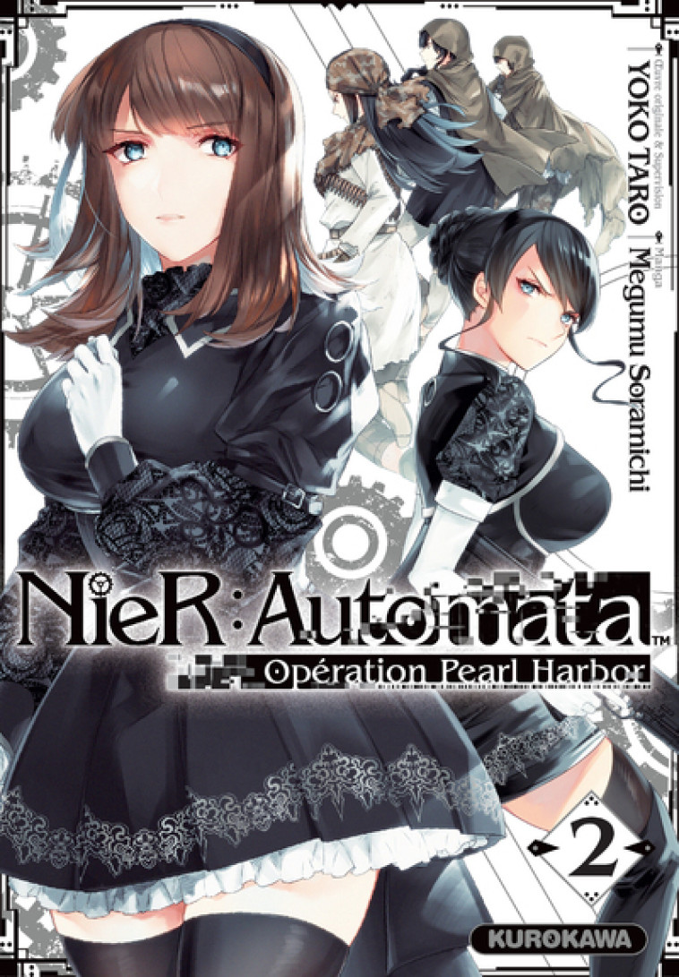 NieR:Automata Opération Pearl Harbor - Tome 2 - Yoko Taro - KUROKAWA