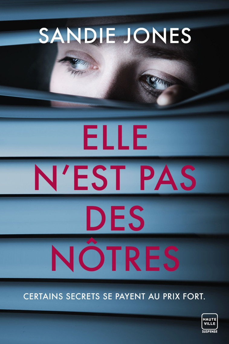 Elle n'est pas des nôtres - Sandie Jones - HAUTEVILLE