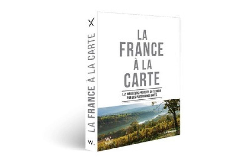 La France à la carte -  Collectif - WEBEDIA BOOKS